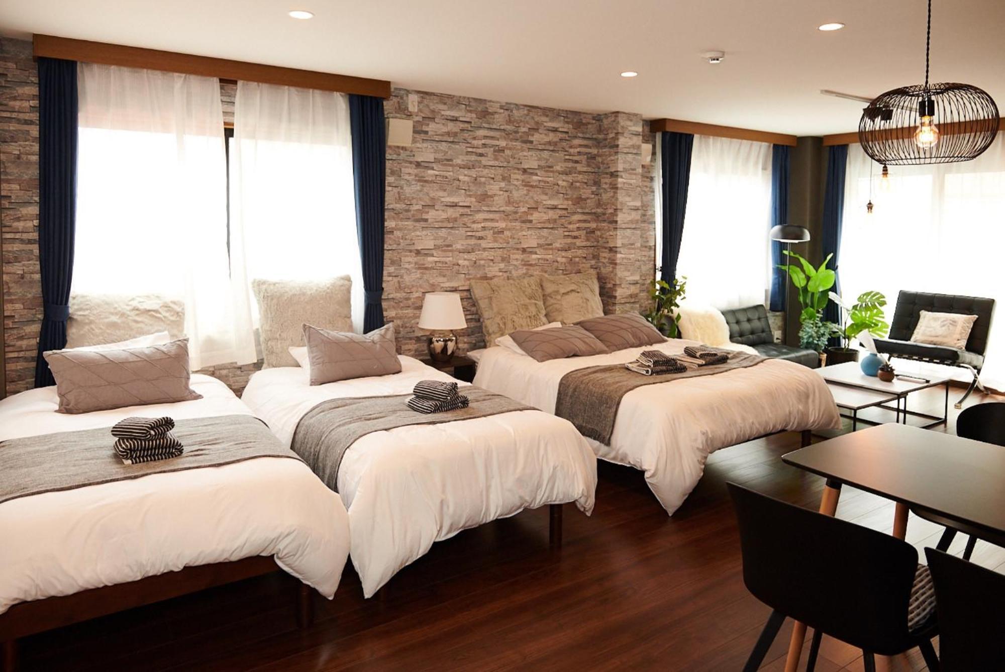 Ueno Residence Hotel Matsumoto Tokio Habitación foto