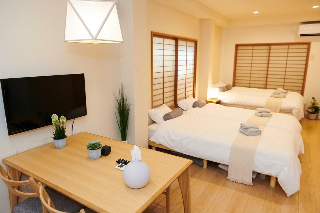 Ueno Residence Hotel Matsumoto Tokio Exterior foto