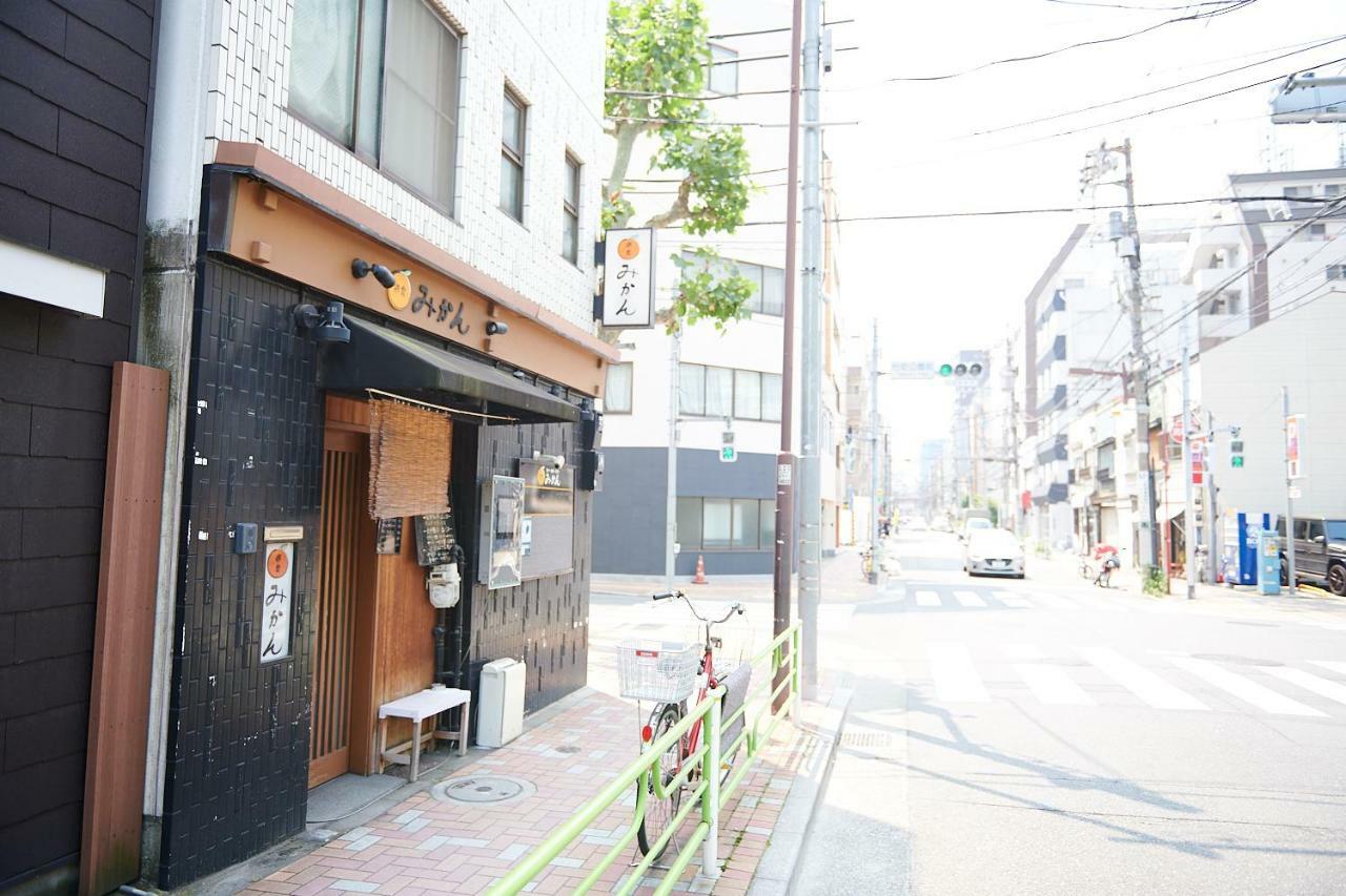 Ueno Residence Hotel Matsumoto Tokio Exterior foto