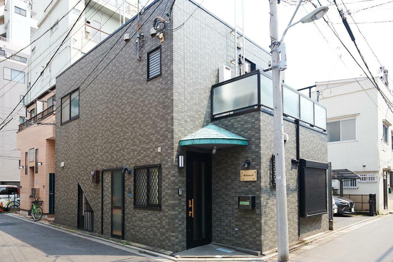 Ueno Residence Hotel Matsumoto Tokio Exterior foto