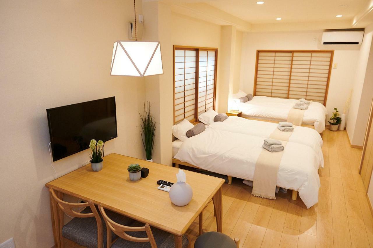 Ueno Residence Hotel Matsumoto Tokio Exterior foto