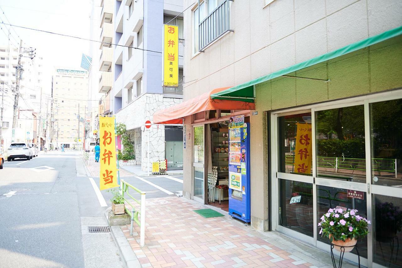 Ueno Residence Hotel Matsumoto Tokio Exterior foto