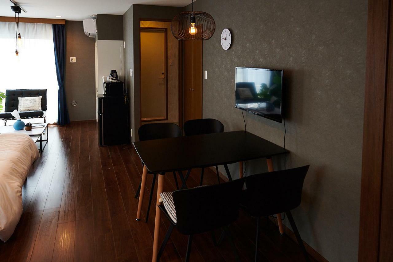 Ueno Residence Hotel Matsumoto Tokio Exterior foto